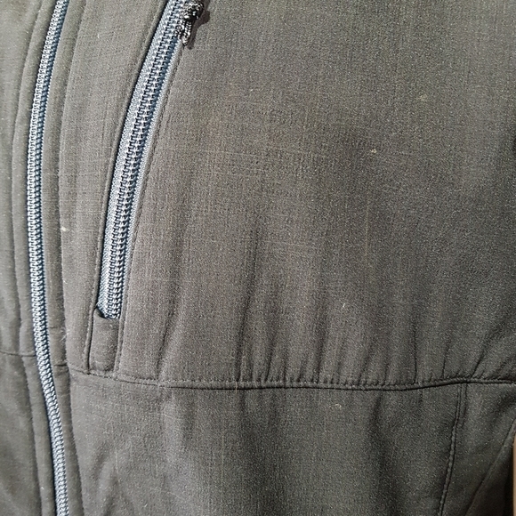 Black Diamond Double Diamond Softshell Full Zip Fleece Lined Ski Jacket - Picture 14 of 16